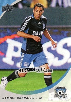 Sticker Ramiro Corrales - MLS 2008 n. 174 - Upper Deck