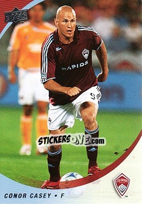 Sticker Conor Casey - MLS 2008 - Upper Deck
