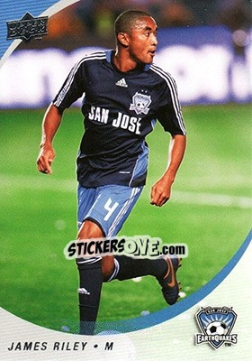 Sticker James Riley - MLS 2008 n. 177 - Upper Deck