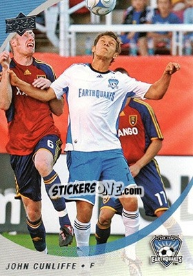Sticker John Cunliffe - MLS 2008 - Upper Deck