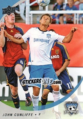 Sticker John Cunliffe - MLS 2008 n. 178 - Upper Deck