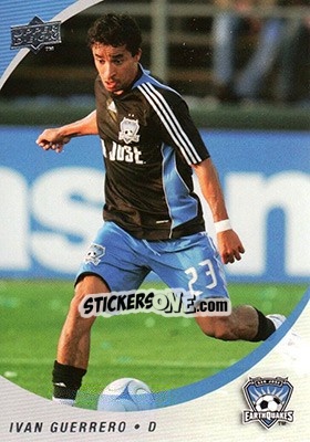 Figurina Ivan Guerrero - MLS 2008 - Upper Deck