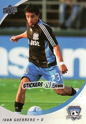 Sticker Ivan Guerrero - MLS 2008 n. 180 - Upper Deck