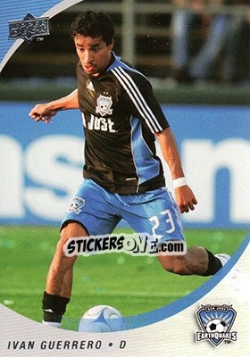 Sticker Ivan Guerrero