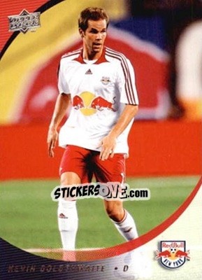 Cromo Kevin Goldthwaite - MLS 2008 - Upper Deck