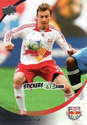 Sticker Chris Leitch - MLS 2008 - Upper Deck