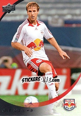 Sticker Jeff Parke - MLS 2008 - Upper Deck