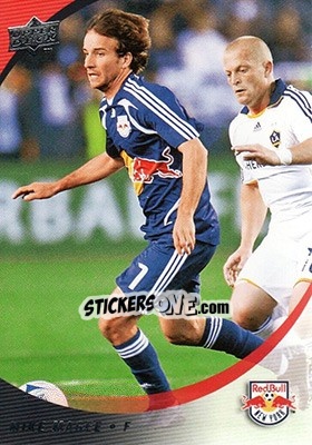 Cromo Mike Magee - MLS 2008 - Upper Deck