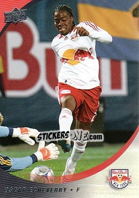 Sticker Oscar Echeverry - MLS 2008 - Upper Deck