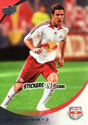 Sticker Hunter Freeman - MLS 2008 n. 186 - Upper Deck