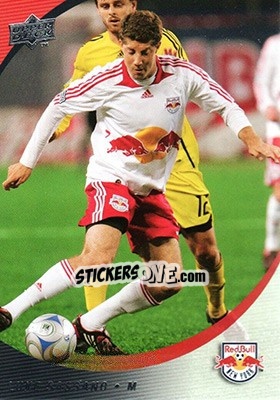 Sticker Luke Sassano - MLS 2008 n. 187 - Upper Deck