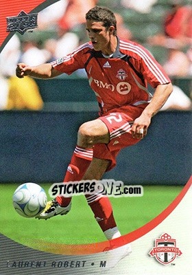 Sticker Laurent Robert - MLS 2008 n. 191 - Upper Deck