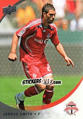 Sticker Jarrod Smith - MLS 2008 - Upper Deck