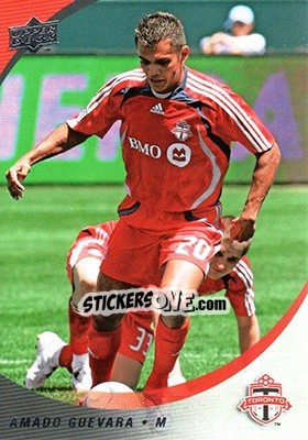 Sticker Amado Guevara - MLS 2008 n. 194 - Upper Deck