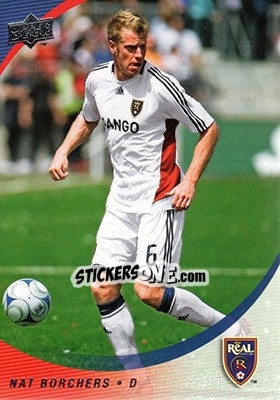 Sticker Nat Bo hers - MLS 2008 n. 195 - Upper Deck