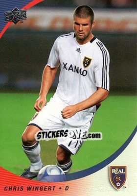Sticker Chris Wingert - MLS 2008 n. 196 - Upper Deck