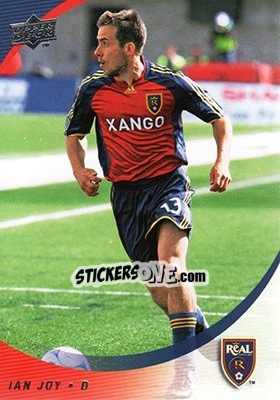 Sticker Ian Joy - MLS 2008 - Upper Deck