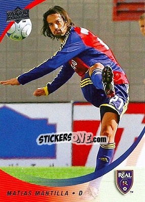 Sticker Matias Mantilla - MLS 2008 n. 198 - Upper Deck
