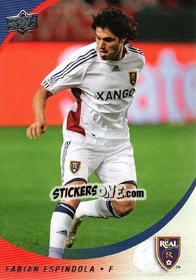 Cromo Fabian Espindola - MLS 2008 - Upper Deck