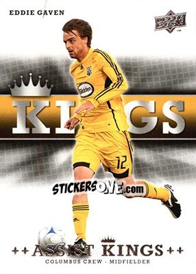 Sticker Eddie Gaven - MLS 2008 n. AK-4 - Upper Deck