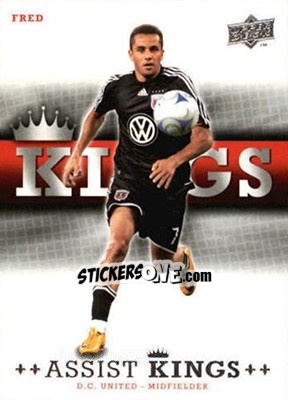 Sticker Fred - MLS 2008 n. AK-8 - Upper Deck