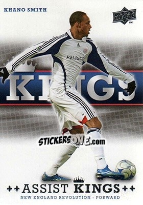 Sticker Khano Smith - MLS 2008 - Upper Deck