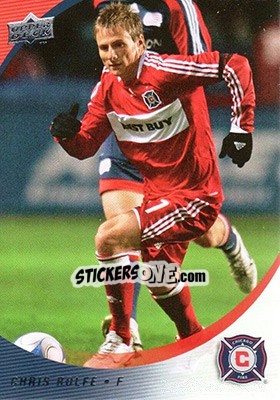 Sticker Chris Rolfe - MLS 2008 - Upper Deck