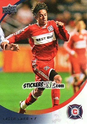 Sticker Calen Carr - MLS 2008 - Upper Deck