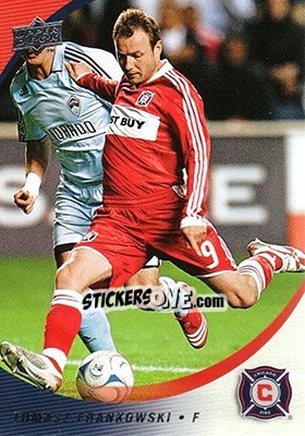Sticker Tomasz Frankowski - MLS 2008 n. 7 - Upper Deck