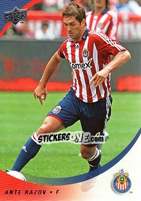 Sticker Ante Razov - MLS 2008 n. 8 - Upper Deck