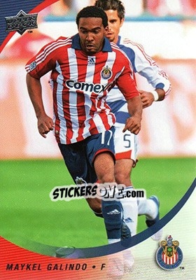 Sticker Maykel Galindo - MLS 2008 - Upper Deck