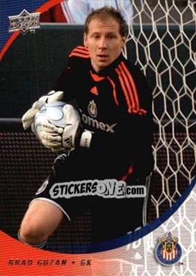 Sticker Brad Guzan - MLS 2008 - Upper Deck