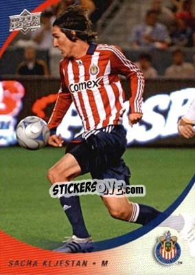 Sticker Sacha Kljestan - MLS 2008 n. 12 - Upper Deck