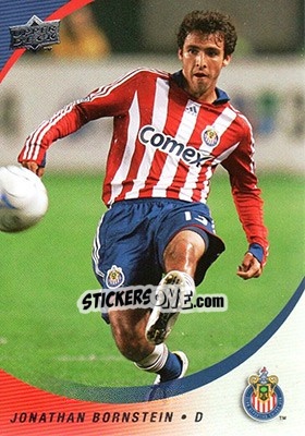 Sticker Jonathan Bornstein - MLS 2008 n. 13 - Upper Deck