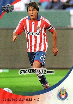 Figurina Claudio Suarez - MLS 2008 - Upper Deck