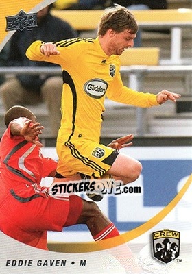 Sticker Eddie Gaven - MLS 2008 - Upper Deck