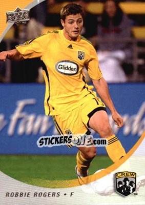 Sticker Robbie Rogers - MLS 2008 - Upper Deck