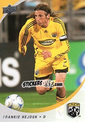Sticker Frankie Hejduk - MLS 2008 - Upper Deck