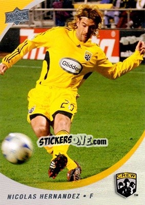 Sticker Nicolas Hernandez - MLS 2008 n. 21 - Upper Deck