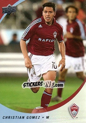 Figurina Christian Gomez - MLS 2008 - Upper Deck