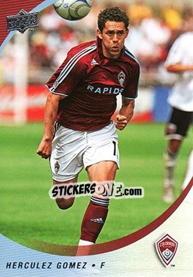 Sticker Herculez Gomez - MLS 2008 n. 23 - Upper Deck