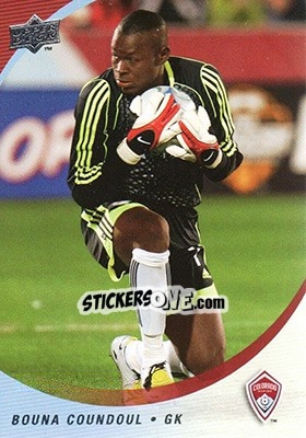Sticker Bouna Coundoul - MLS 2008 - Upper Deck