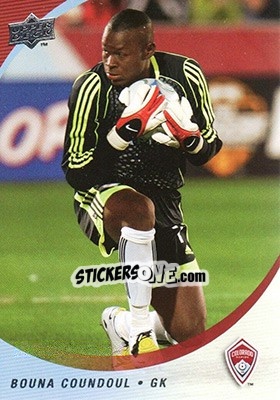 Sticker Bouna Coundoul - MLS 2008 n. 25 - Upper Deck