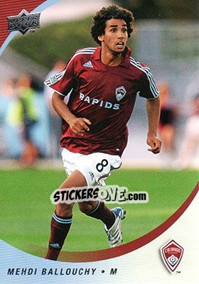 Sticker Mehdi Ballouchy - MLS 2008 n. 27 - Upper Deck