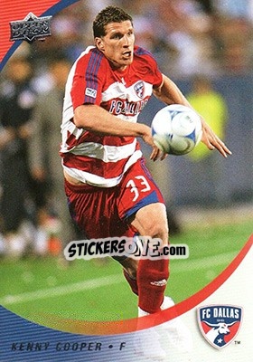 Sticker Kenny Cooper - MLS 2008 - Upper Deck