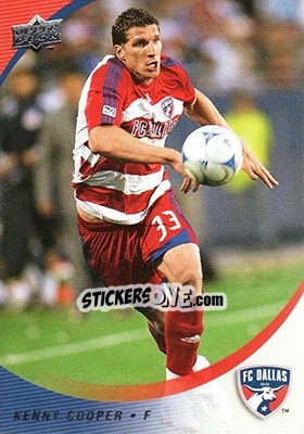 Sticker Kenny Cooper - MLS 2008 n. 30 - Upper Deck