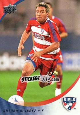 Sticker Arturo Alvarez - MLS 2008 n. 33 - Upper Deck