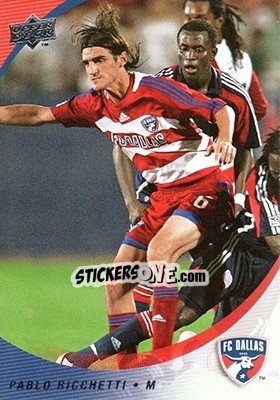 Sticker Pablo Ricchetti - MLS 2008 n. 34 - Upper Deck
