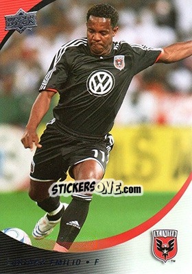 Sticker Luciano Emilio - MLS 2008 - Upper Deck