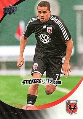 Sticker Fred - MLS 2008 - Upper Deck